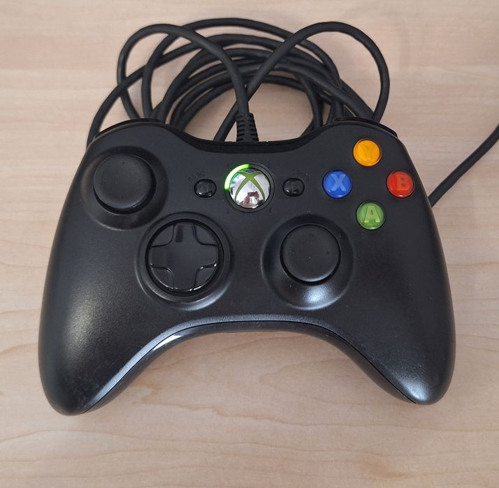 Manetă Xbox 360/PC cu Fir