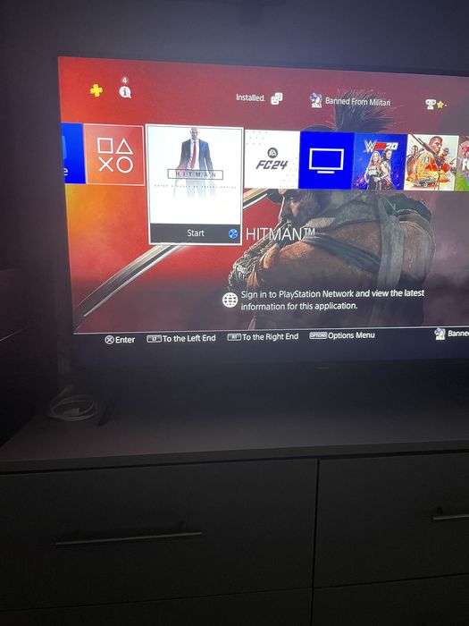 Vand ps4+3 manete+16 jocuri