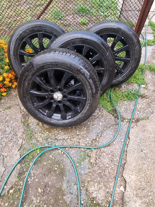 Vând Jante cu Anvelope 225/55/16 iarnă