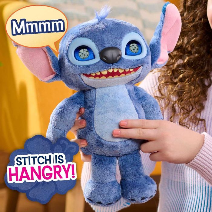 Интерактивная игрушка Disney Stitch Just Play Many Moods (Лило и Стич)