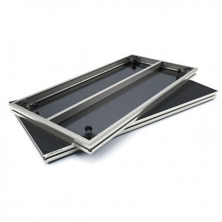 Promotie! Podium scena evenimente12mp 4x3m gradene Alustage Globaltrus