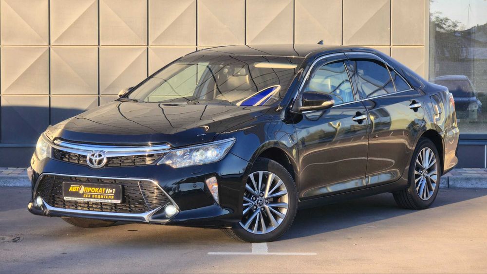 Toyota Camry БЕЗ ВОДИТЕЛЯ. Прокат авто. Аренда авто. Аренда машин.