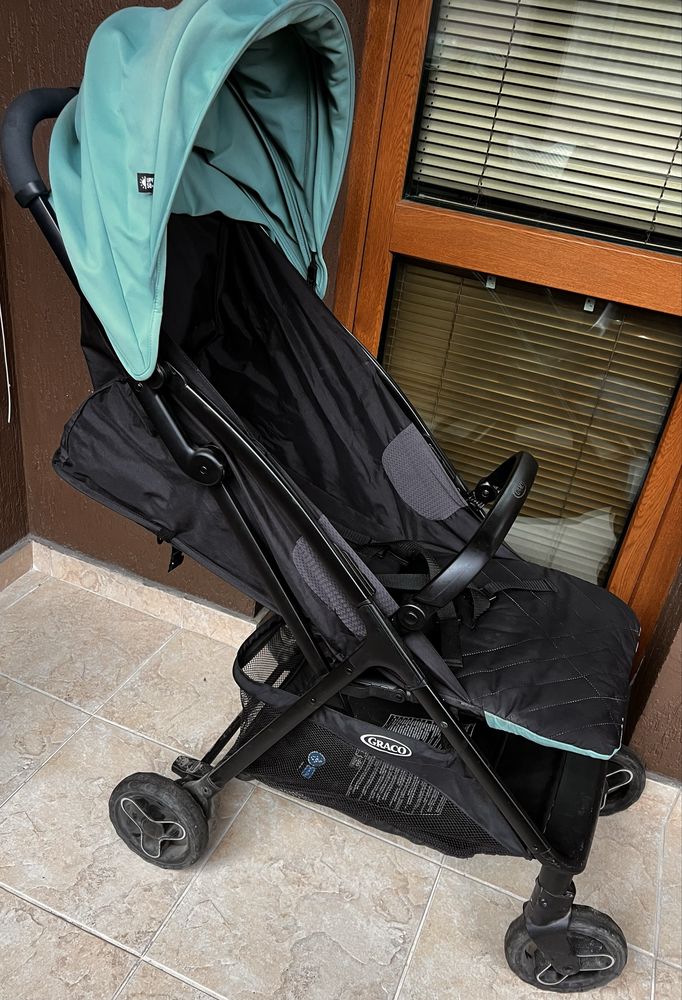 Лятна количка Graco - Myavo, Mint