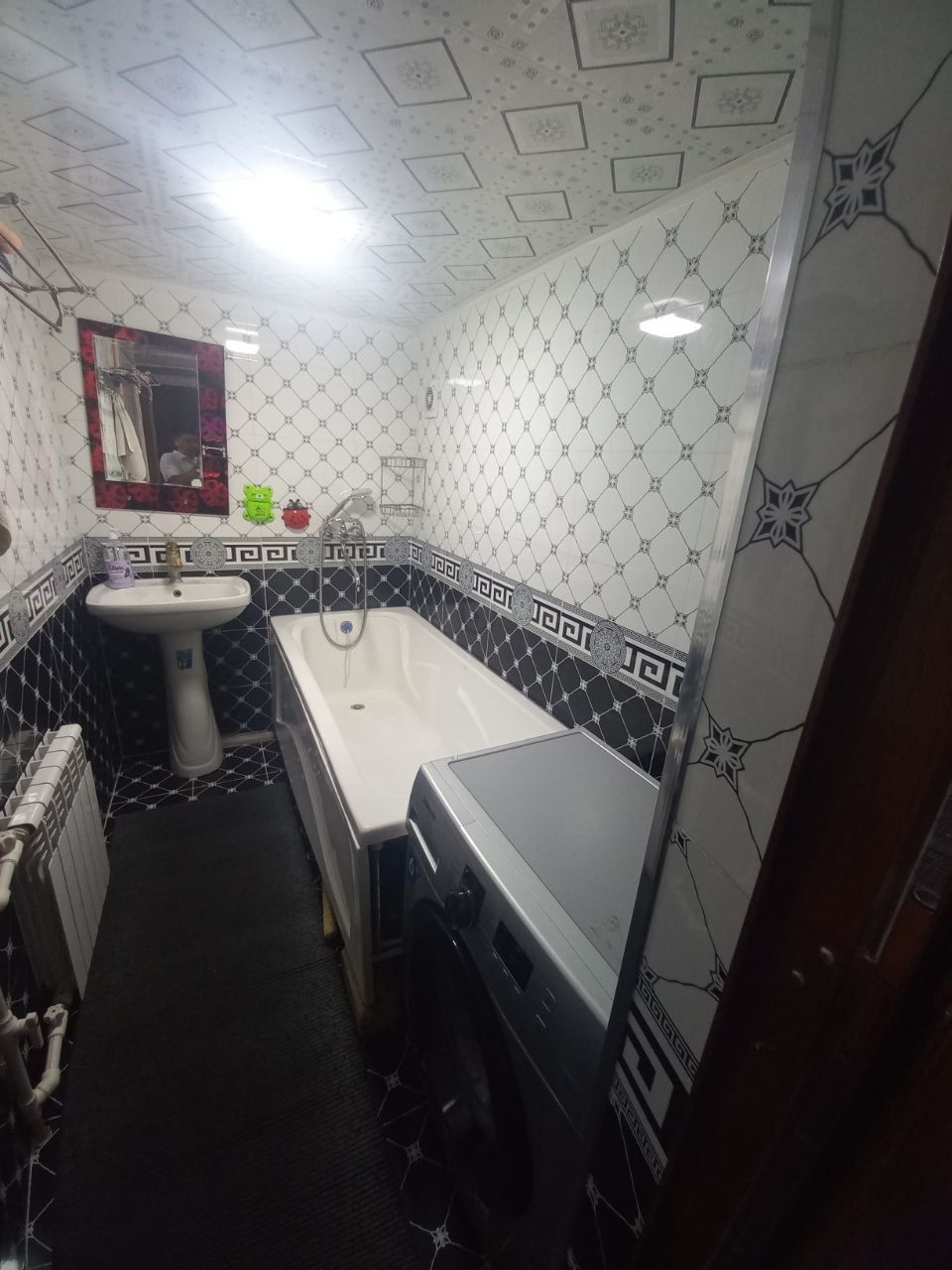 Двух комнатная квартира. Новостройка