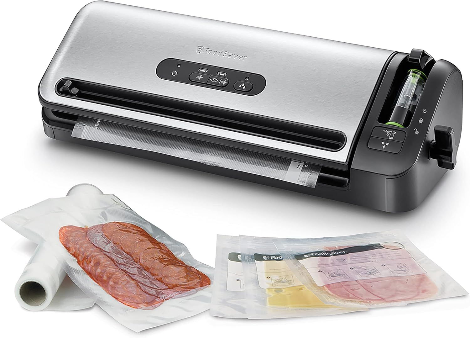 Aparat vidare alimente cu cutter si functie marinare | 062350