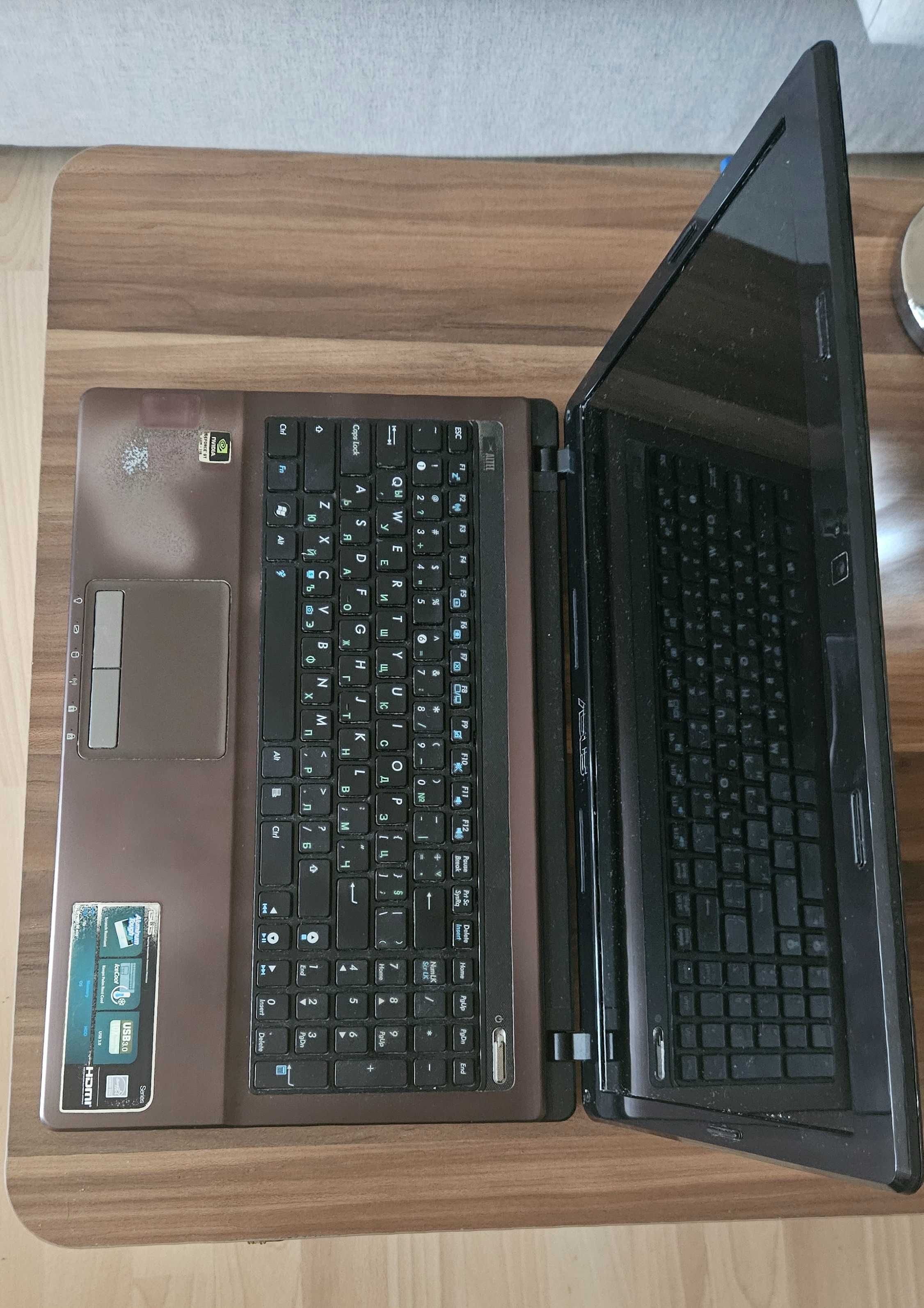 Лаптоп ASUS K53SM