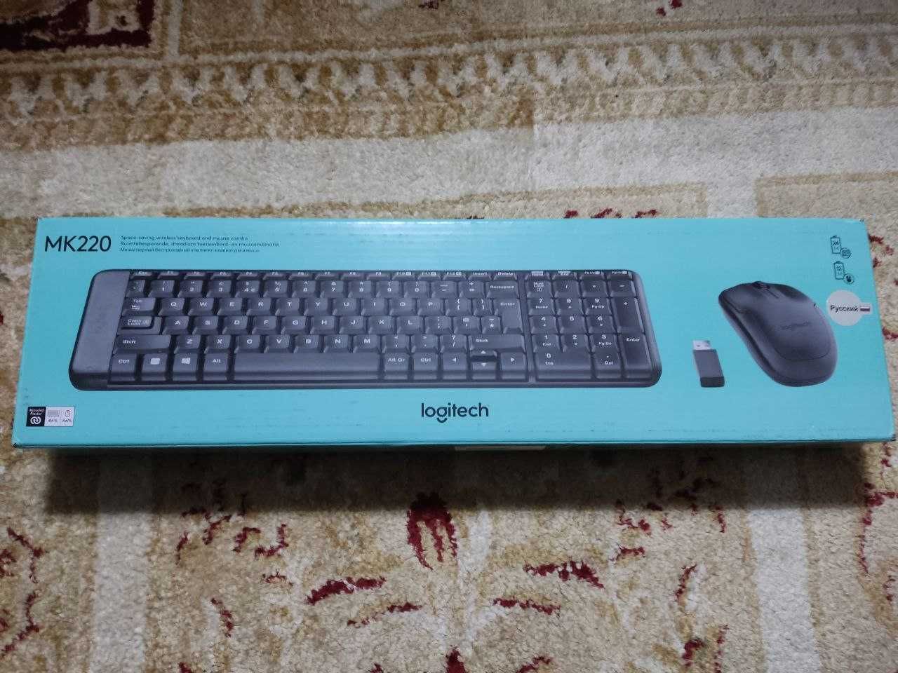 Logitech MK220 + Мышь