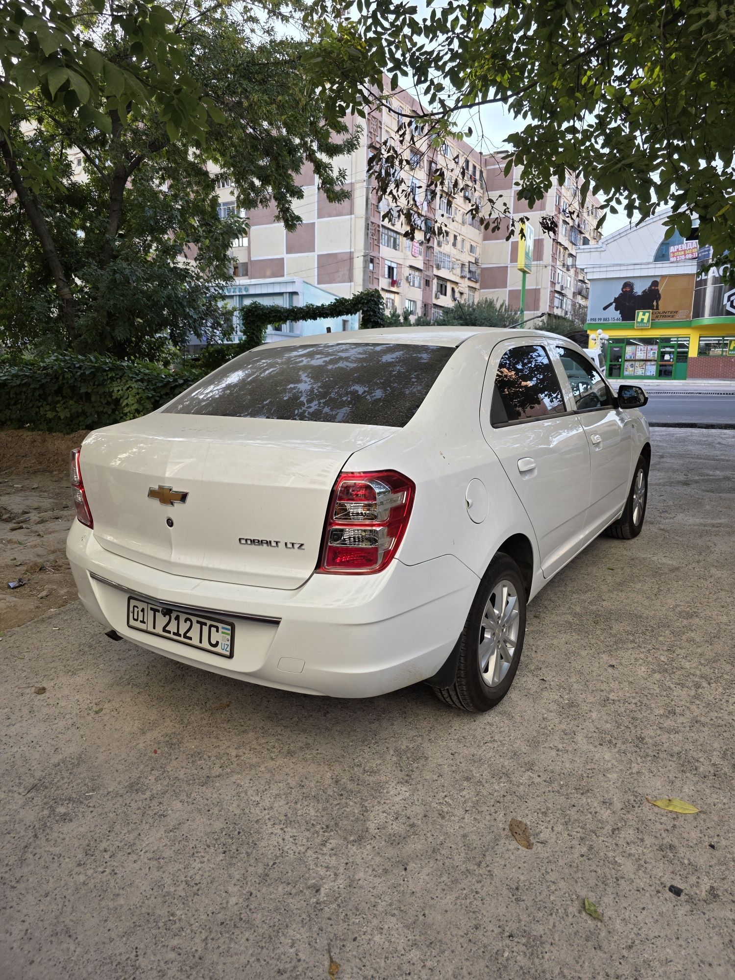 Chevrolet cobalt avtomat 2024 style variantga