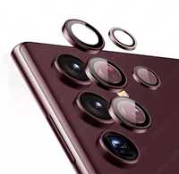 Рингове Стъклен протектор за камера Samsung Galaxy S22 Ultra / S23