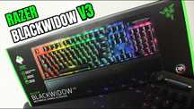 Tastatura Gaming Razer BlackWidow V3 Mecanica Green Switch sigilat nou