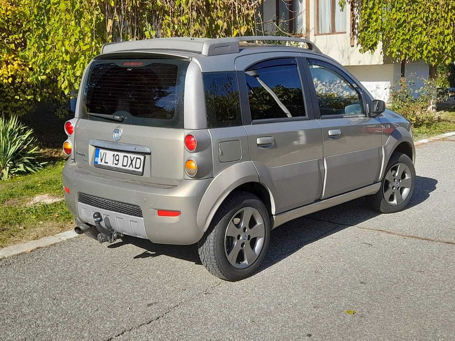 Fiat Panda Cross 4x4
