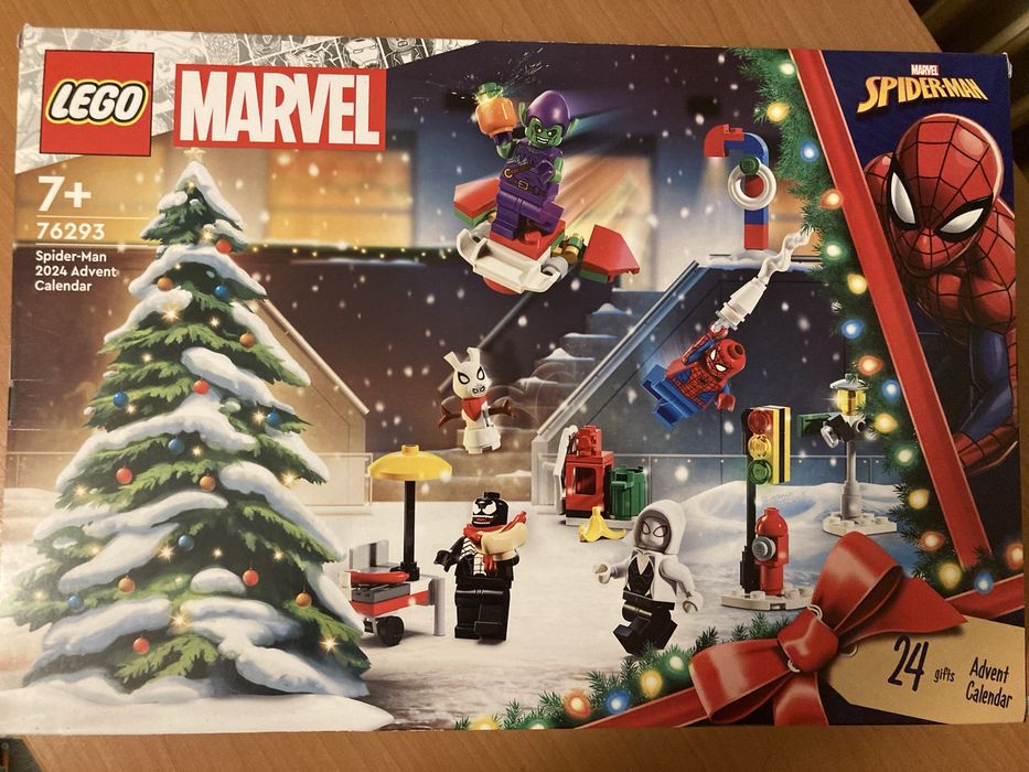 Lego Marvel Super Heroes 76293 Spider-Man Advent Calendar