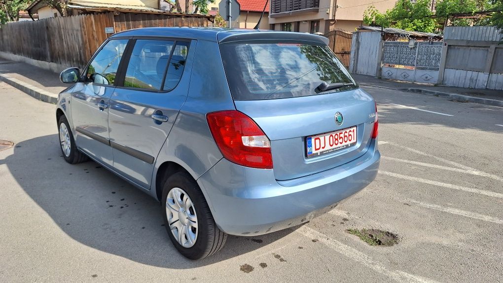 Skoda fabia  2012