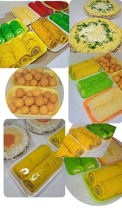 рулет.Печеночный торт.бауырторт. Пирожный