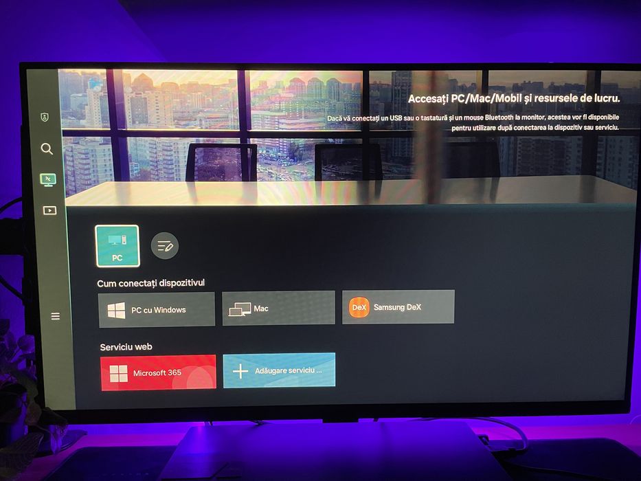 Monitor Smart SAMSUNG 32” Full HD