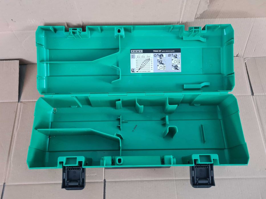 Cutie transport suflanta Leister