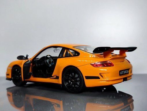 Porsche 911 GT3 RS оригинал железная машинка масштабная - Доставка