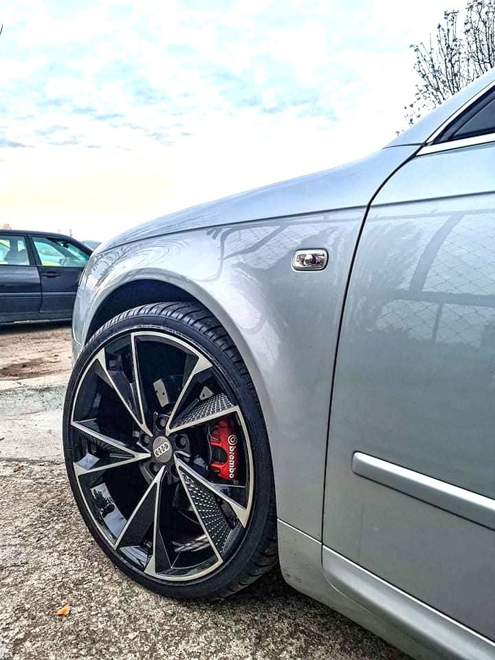 Джанти 19 " цола за Ауди Audi Rs 6 style 5х112 чисто нови А3 А4 А6 А8