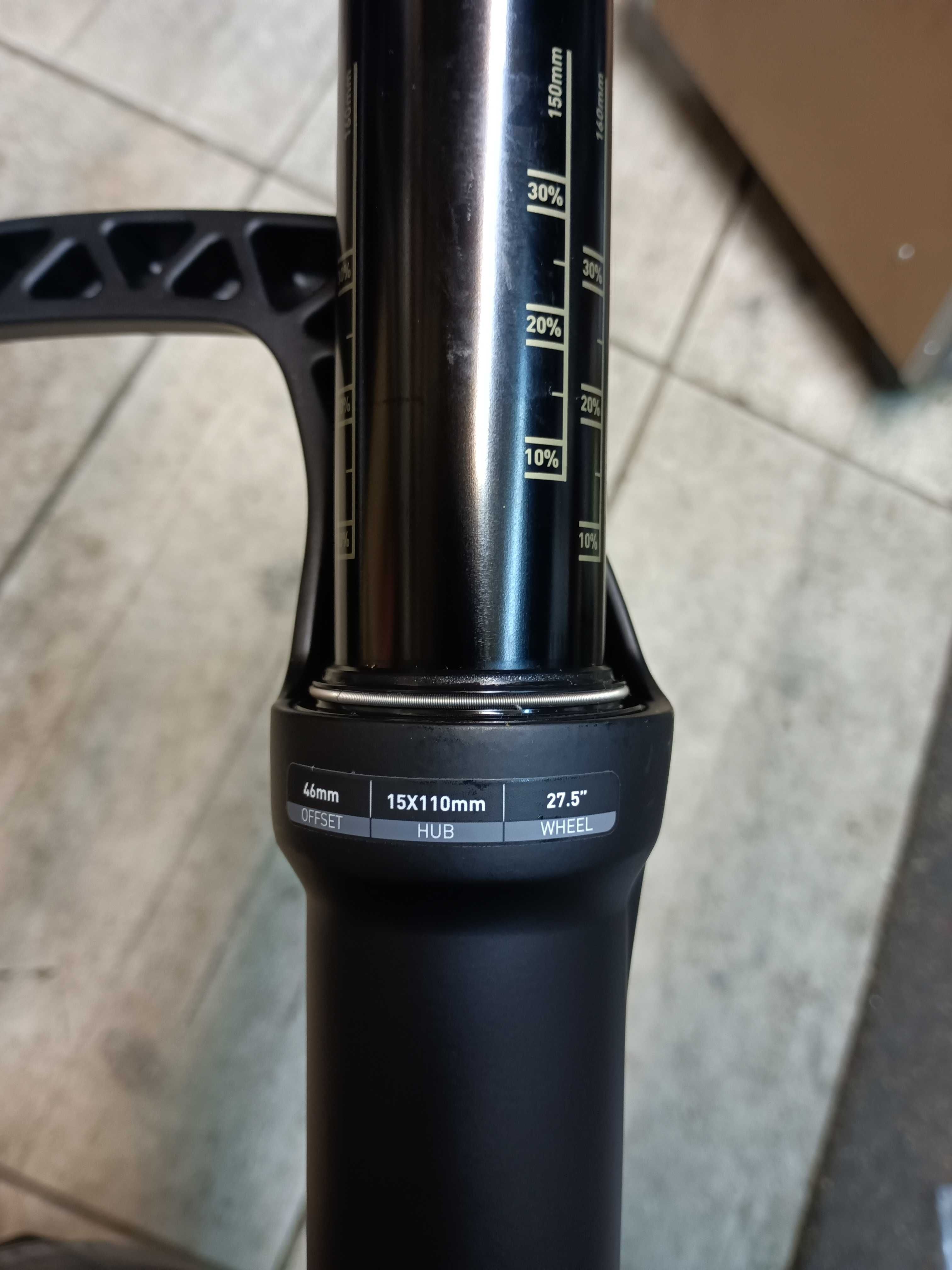 Rock Shock revelation RC R 27,5 160 и 140 mm