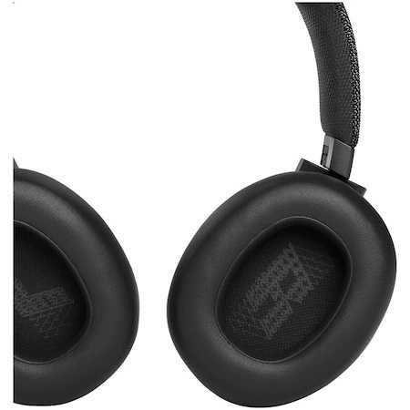 Casti audio over-ear JBL Live 660NC,Noise Cancelling,Bluetooth,Negru