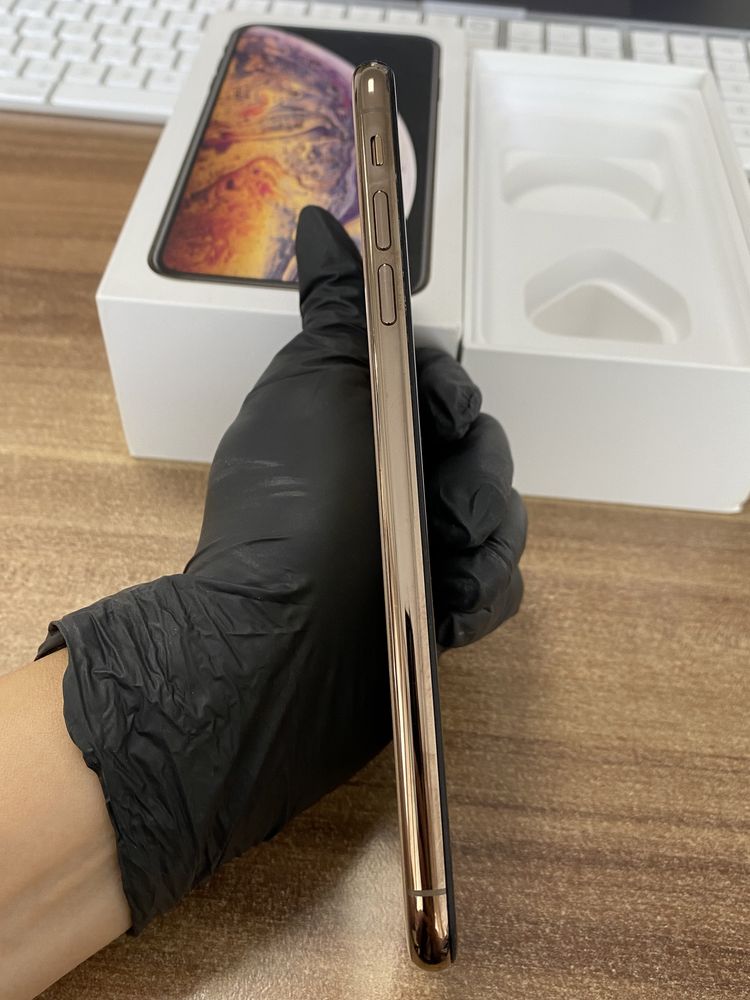 iPhone XS Max / 256 gb / Gold / Second |