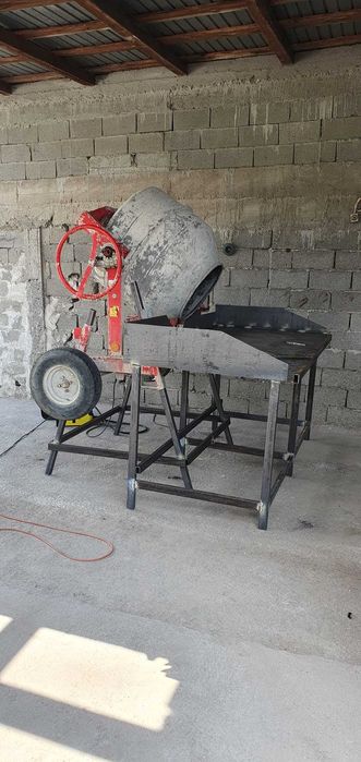 Vand betoniera profesionala 500 l 220V