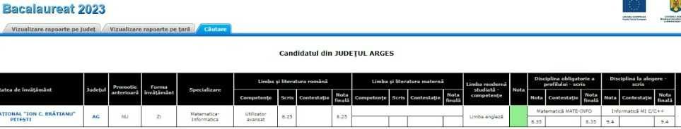 Meditații Informatică BAC