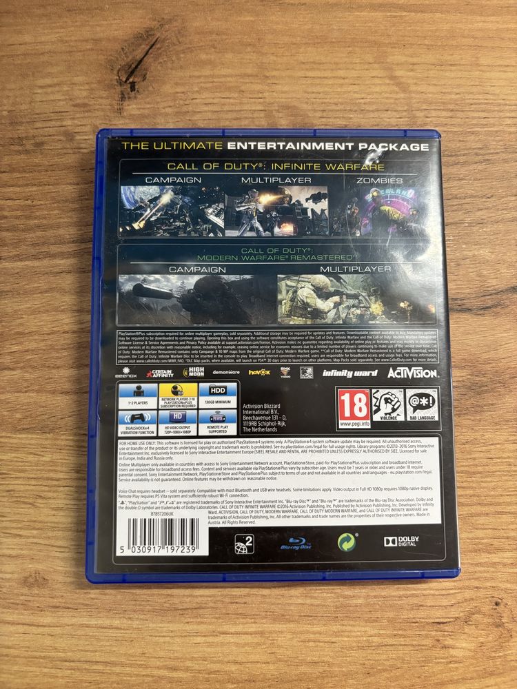 Игра (диск) Call of duty