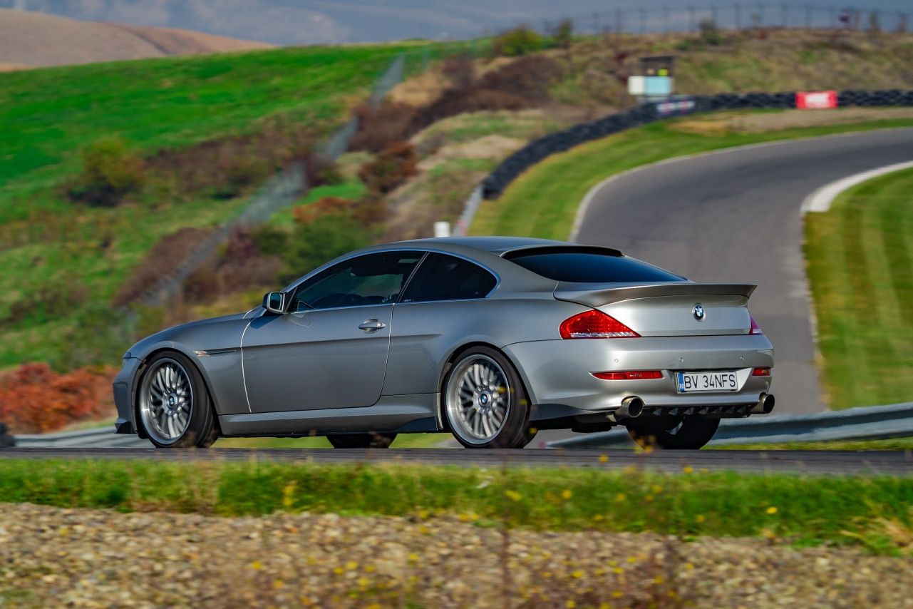 Bmw ser6 635d e63