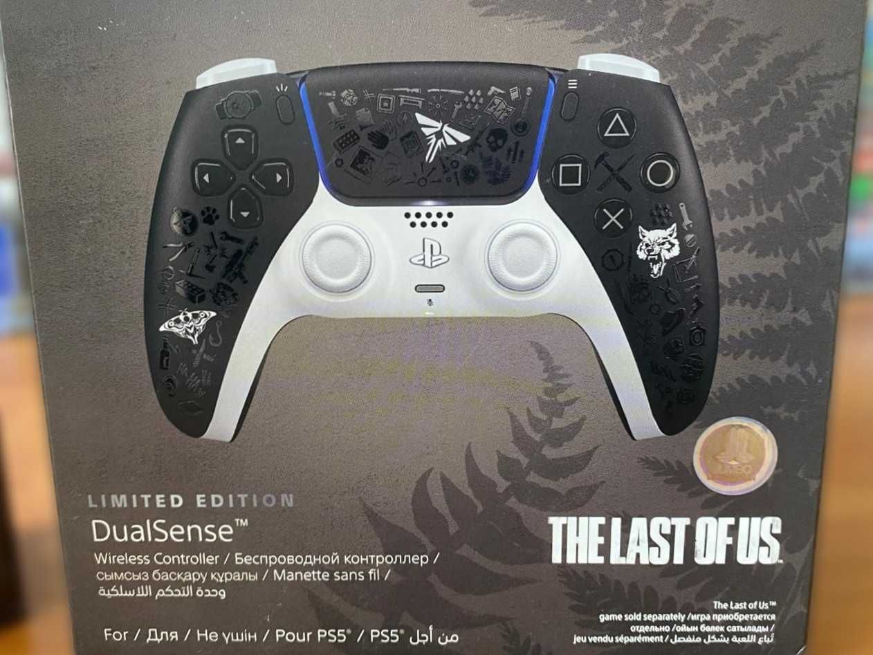 Новый PS5 геймпад "The Last Of Us" Лимитированное Издание Оригинальный