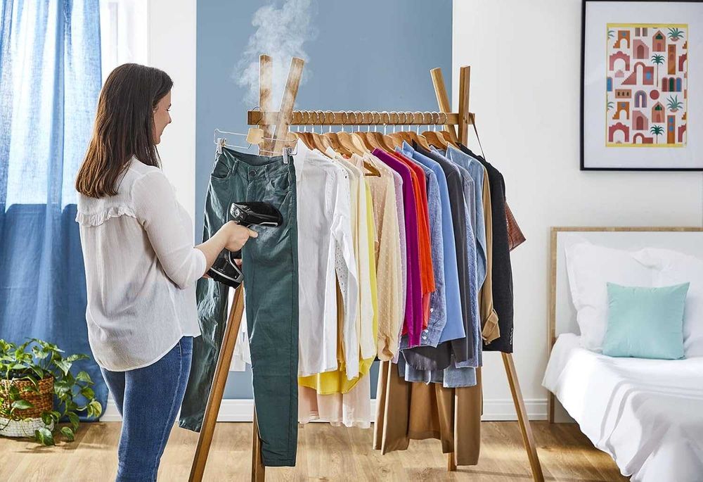 Вертикална ютия Calor Access Steam Force, мощна пара, DT8230C0