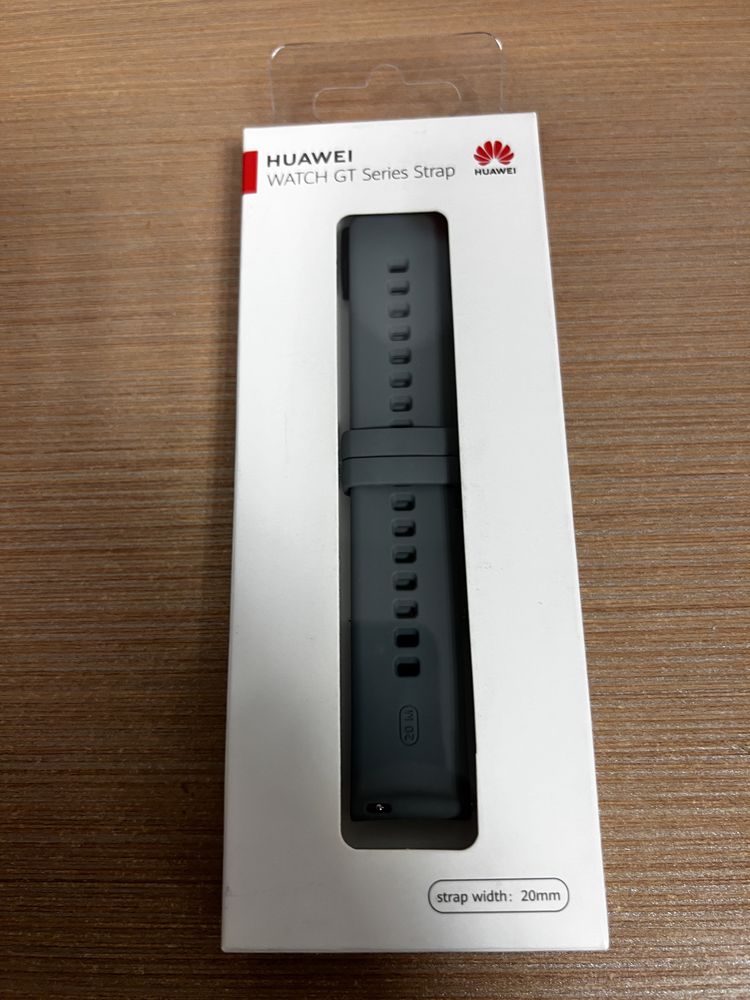 Оригинална силиконова каишка 20mm Huawei