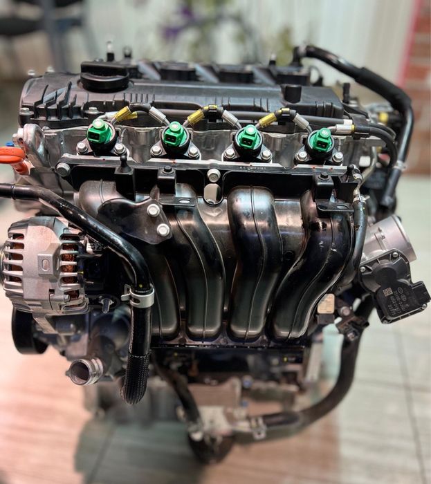Двигатель Новый Газ L4NB 2.0 объем Hyundai