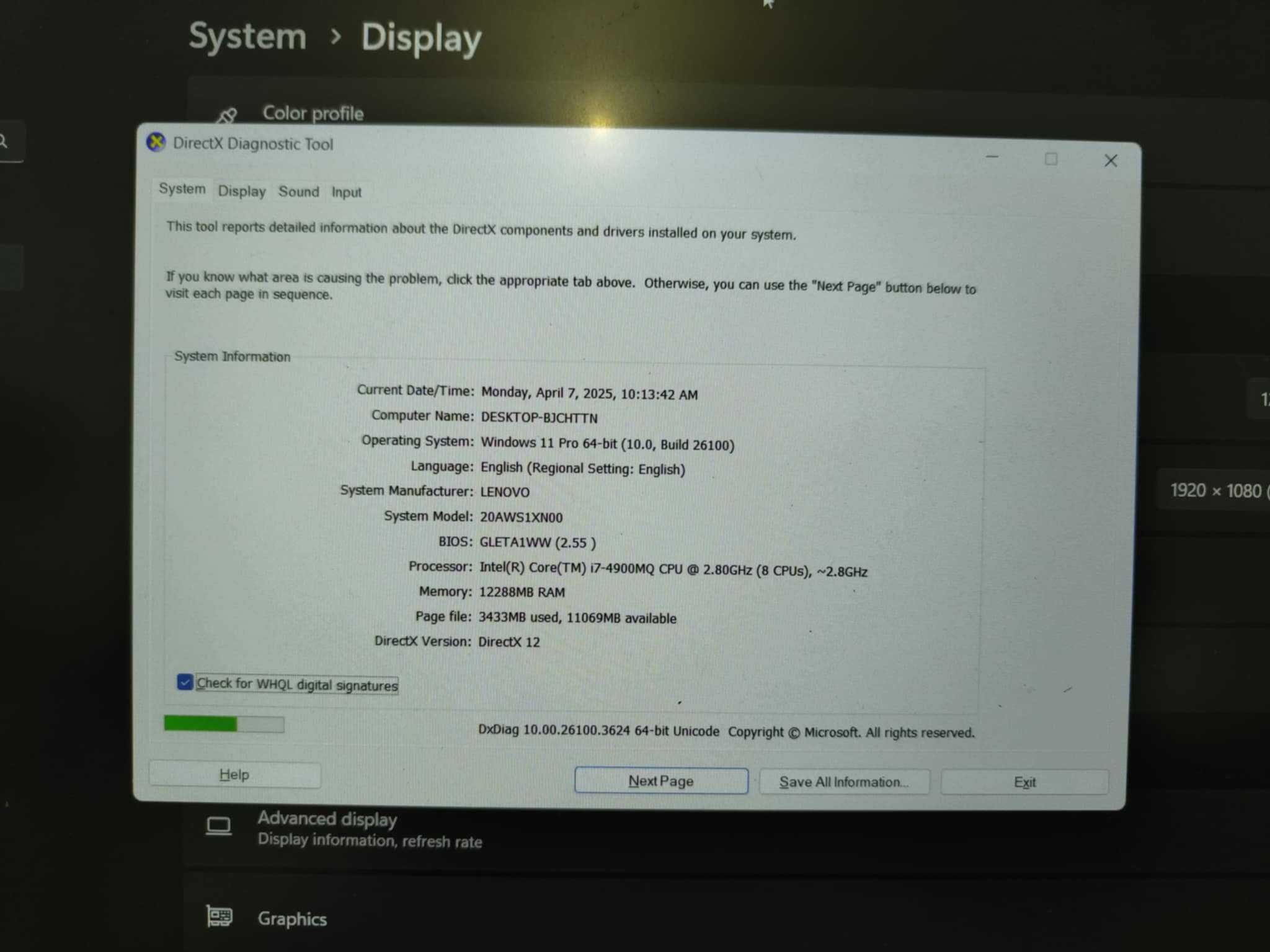 Lenovo T440p, i7-4900MQ,  12Gb RAM, Display FullHD, Docking station.