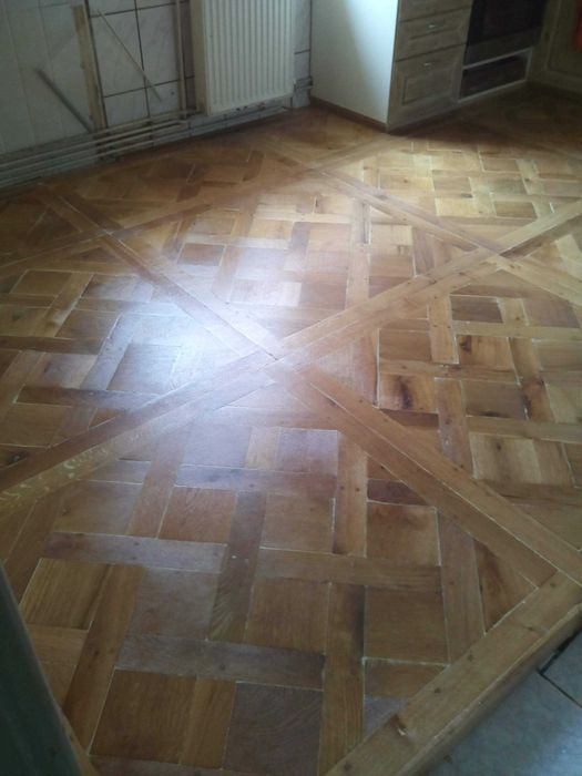 Vand Parchet lemn masiv Versailles