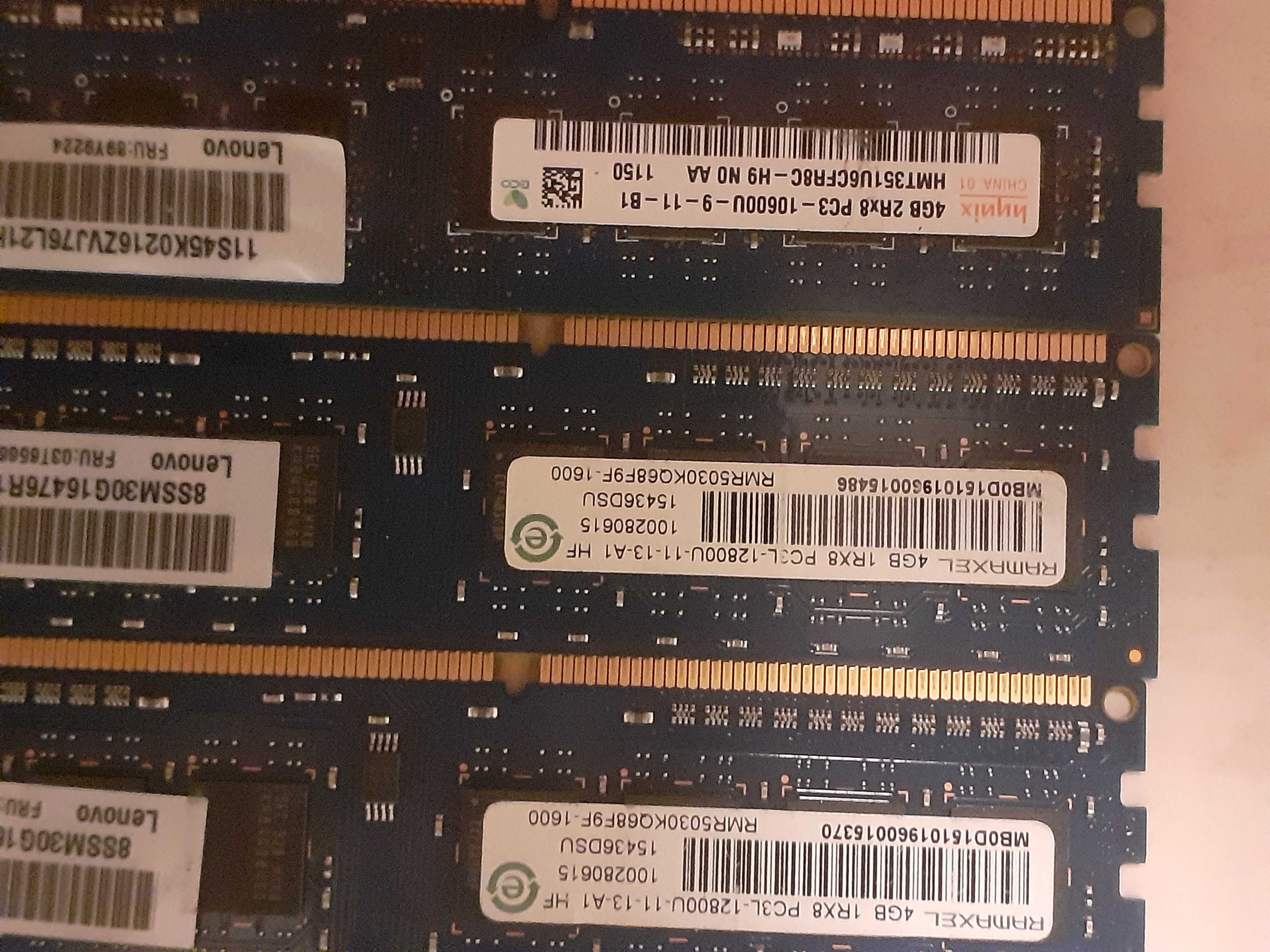Vand memorii RAM DDR3 si DDR4 pc si laptop ( detalii in descriere )