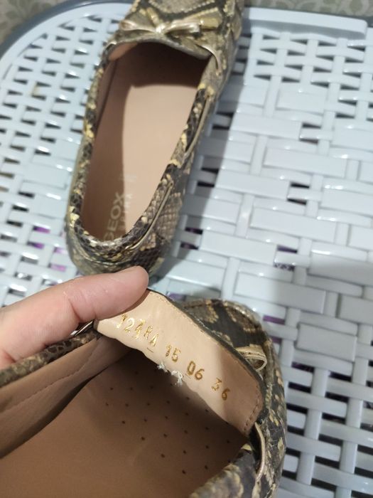 Mocasini damă Geox din piele mărimea 36