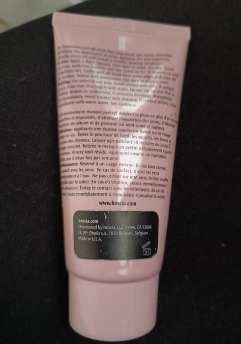 Masca iluminatoare Boscia Luminizing Pink Mask – 80g