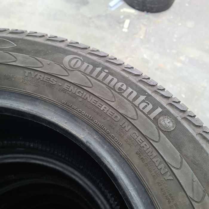 2x 215/65/16C VARA CONTINENTAL PROFIL 6MM Stare impecabila