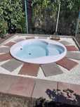 Piscină îngropată pentru grădină Ø180cm