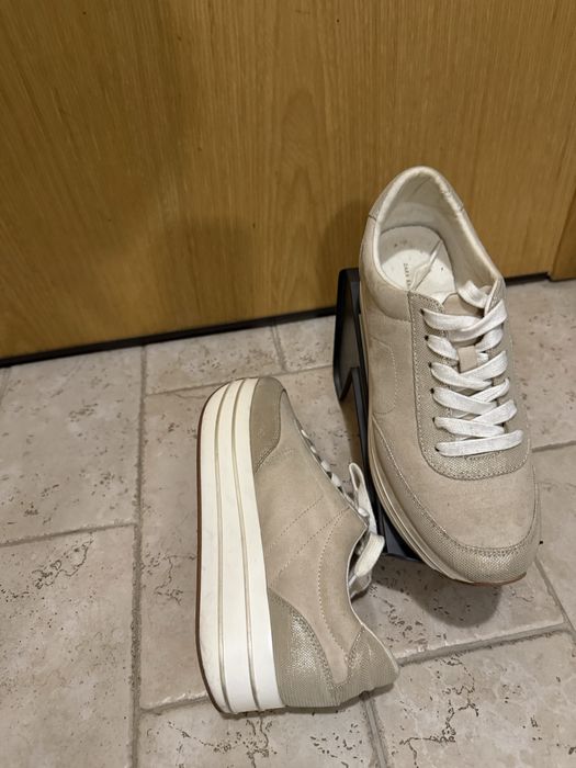 Кецове ZARA, 38 номер,  златни