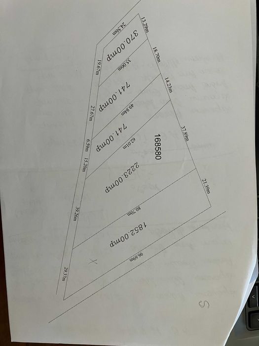 Teren extravilan Sorogari (Iasi)