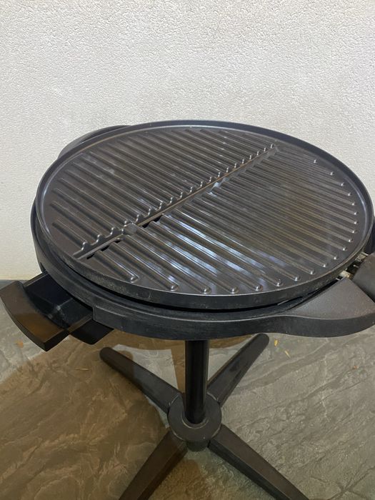 Gratar electric cu picior balcon/terasa