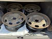 Vand 4 jante Peugeot-Citroen-Ford pe 15”