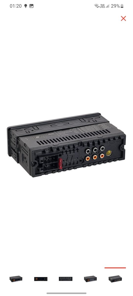 Dl Audio Barracuda мафон новый