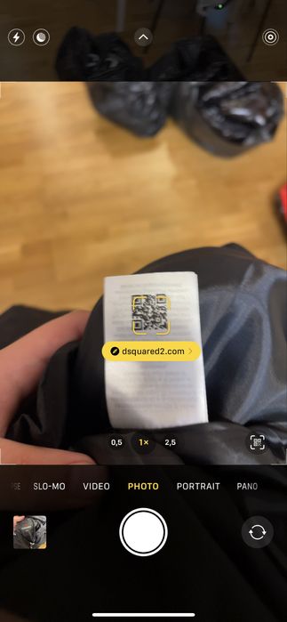 Geaca de faș Dsquared 2