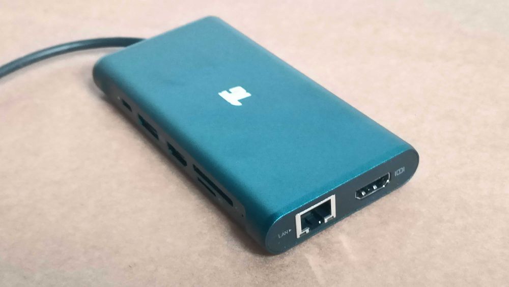 Stație De Andocare Nouă TG Tiergrade cu USB-C 12 în 1 Pentru Laptop