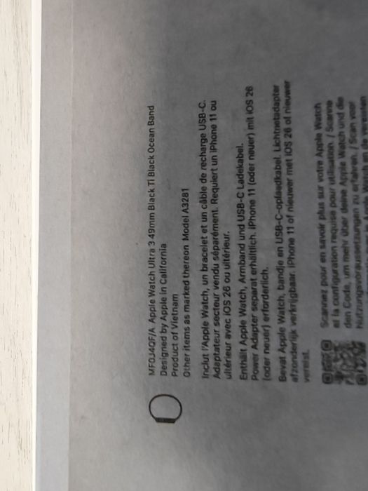 Като нов Apple Watch Ultra 3 49mm LTE Гаранция