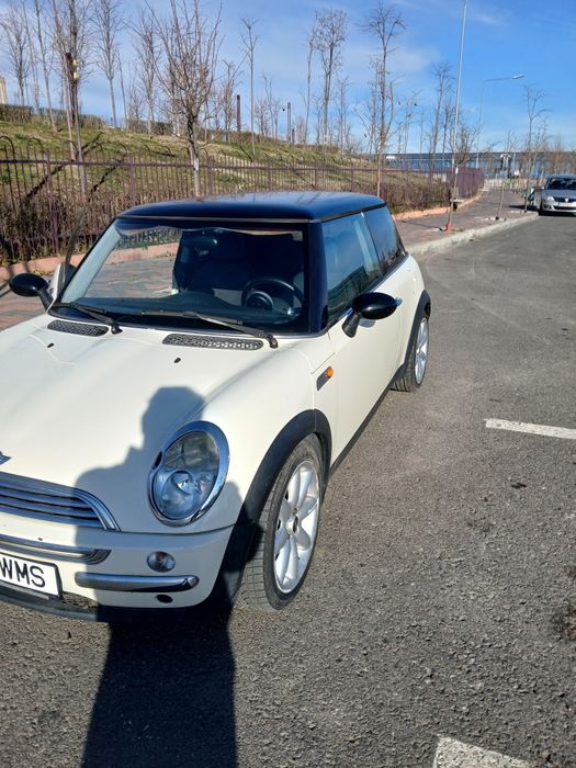 Mini cooper R50, 1,6 benzina
