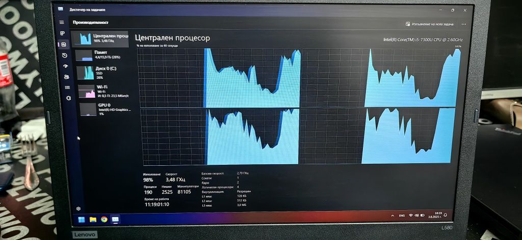 Lenovo ThinkPad L580